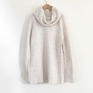 NWT Loft Petite Cowl Neck Tunic Sweater, XSP